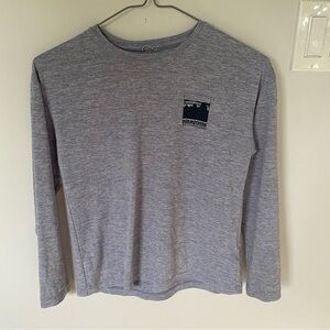 Patagonia Girls Lightweight Long Sleeve Light Purple Size Large (12-14)